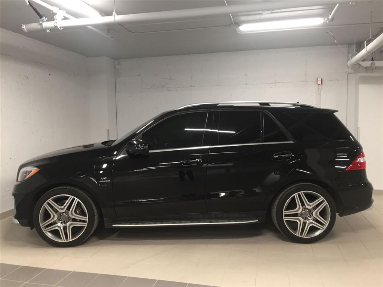 Used 2014 Mercedes-Benz M-Class Ml 63 Amg Designo 1 for sale in Gatineau, QC