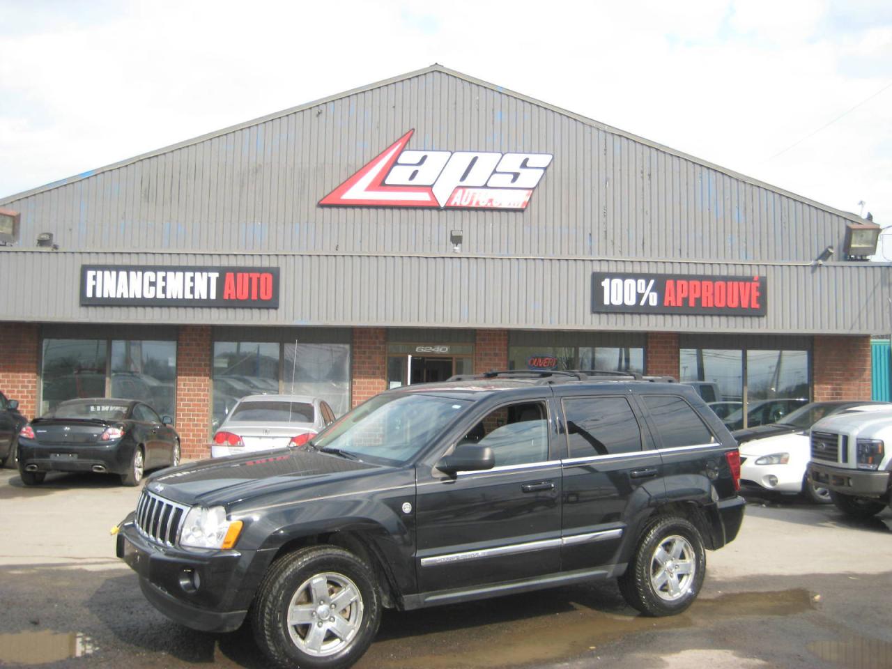 Used 2007 Jeep Grand Cherokee 4 RM, 4 portes, Limited for sale in Ste-Catherine, QC