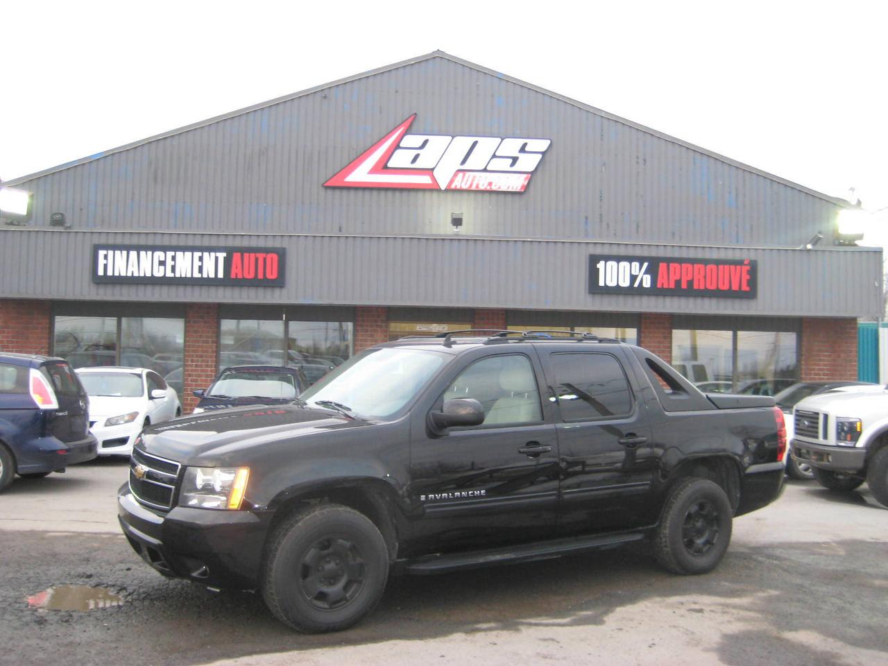 <a href=https://www.lapsauto.com/occasion/Chevrolet-Avalanche-2009.html>https://www.lapsauto.com/occasion/Chevrolet-Avalanche-2009.html</a>

FINANCEMENT BANCAIRE ET FINANCEMENT MAISON (100% APPROUVÉ) DISPONIBLE SUR PLACE. AUCUN CAS REFUSÉ ! (Dépôt requis dans certains cas) Pour plus dinfo, ligne direct sans frais: 1-877-573-8078 ou WWW.LAPSAUTO.COM