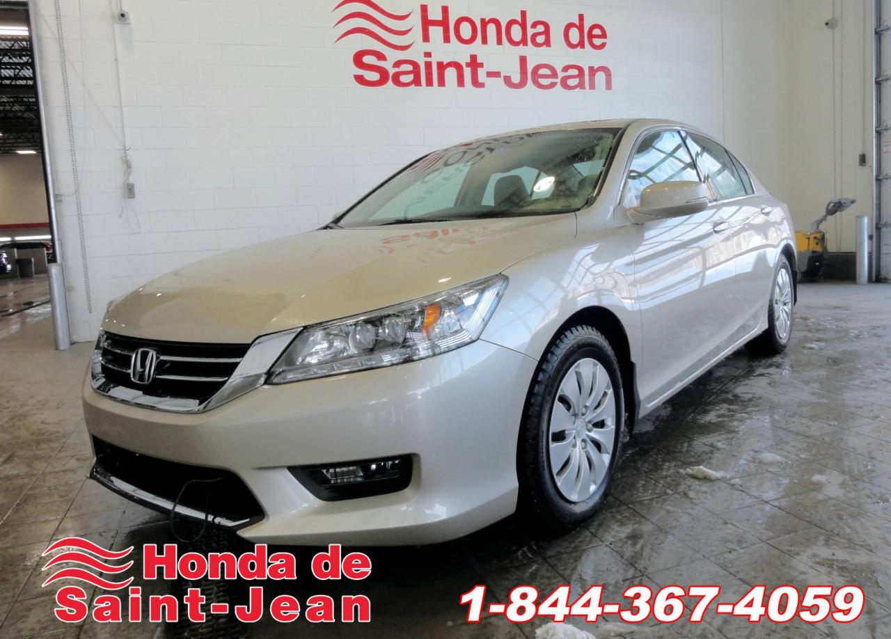 Used 2015 Honda Accord 4dr V6 TOURING Non Fumeur Navi Cuir Toit for sale in St-Jean-Sur-Richelieu, QC