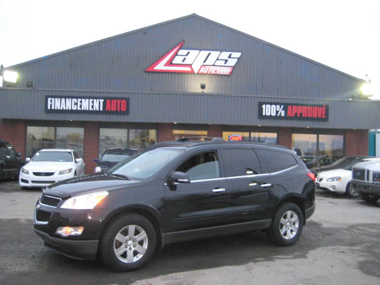 Used 2012 Chevrolet Traverse Modèle 1LT à traction intégrale 4 portes for sale in Ste-Catherine, QC