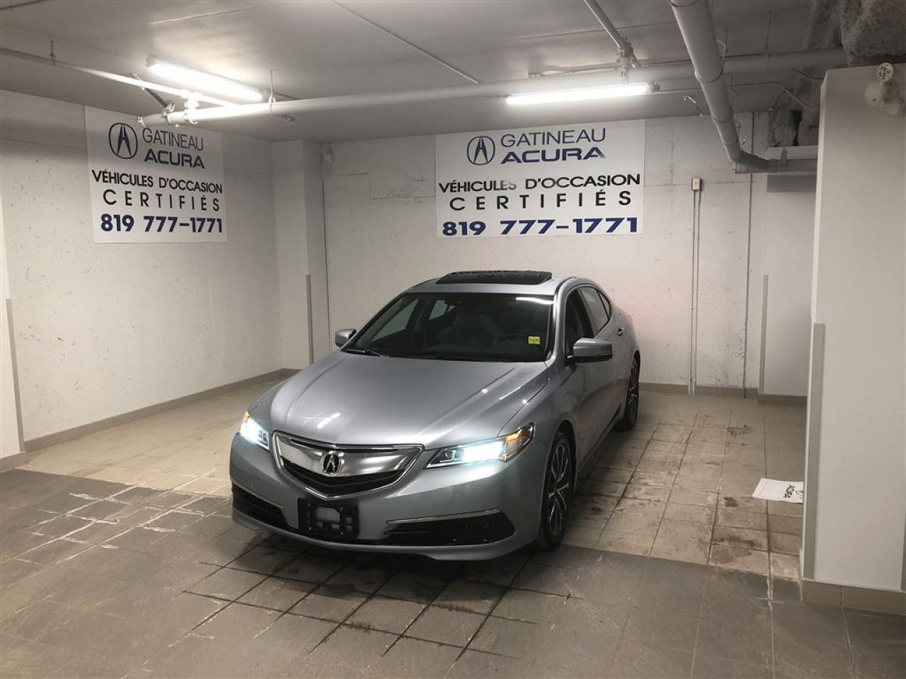 Used 2016 Acura TLX Tech for sale in Gatineau, QC