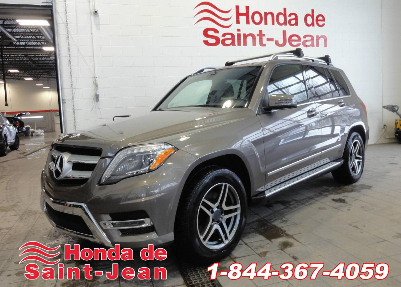 Used 2015 Mercedes-Benz GLK-Class 4MATIC Diesel AMG, et Sport pack avec Na for sale in St-Jean-Sur-Richelieu, QC