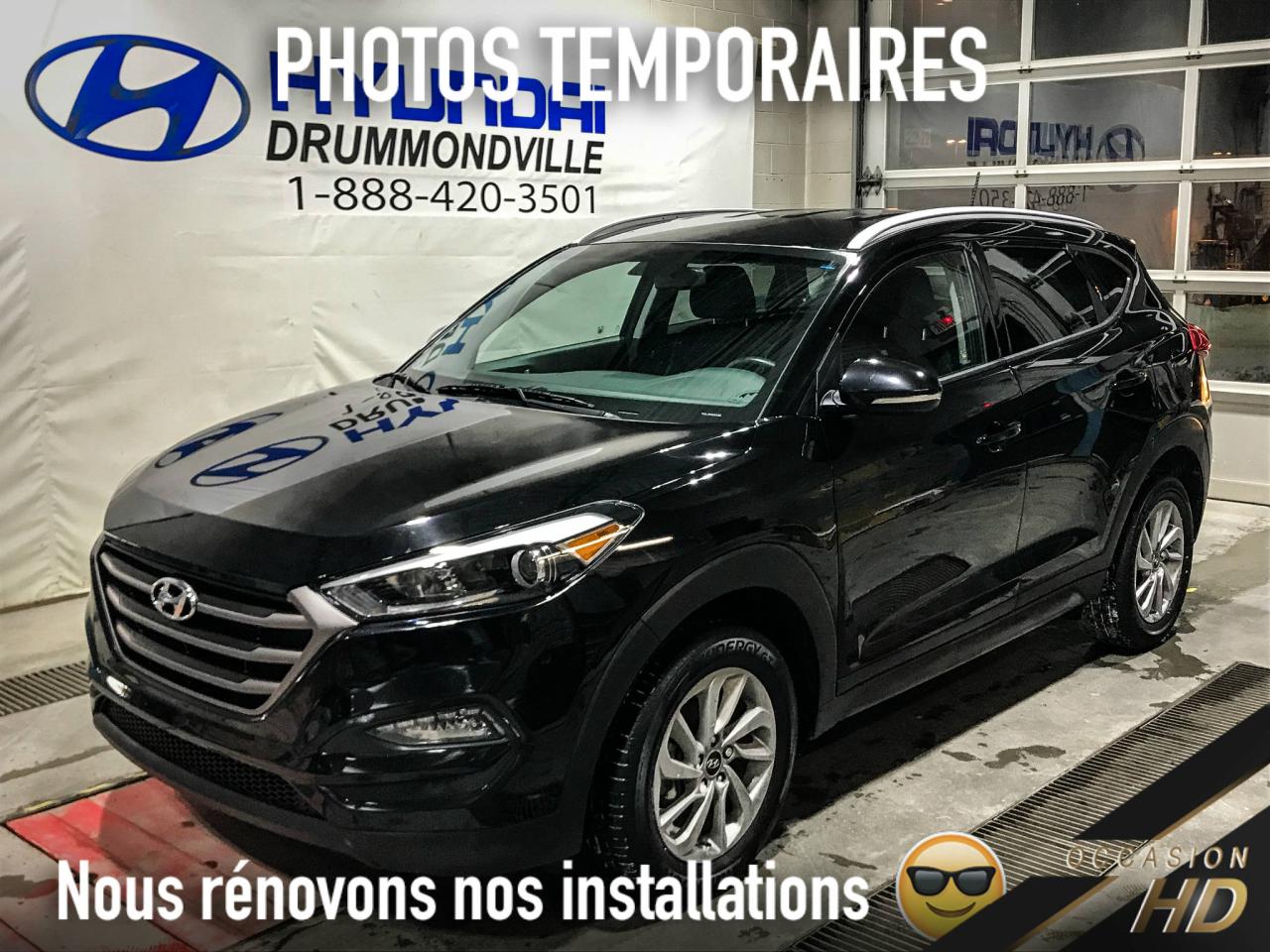Used 2016 Hyundai Tucson 2.0L PREMIUM + 17'' + CAMERA + FOGS + WO for sale in Drummondville, QC