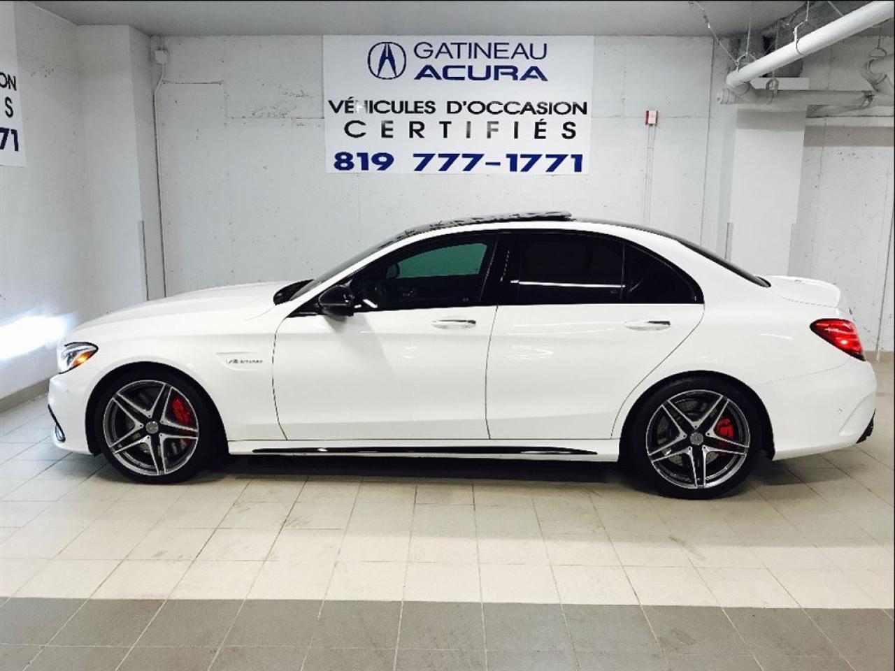 Used 2016 Mercedes-Benz C-Class C63s Amg Pkg 1 Owner for sale in Gatineau, QC