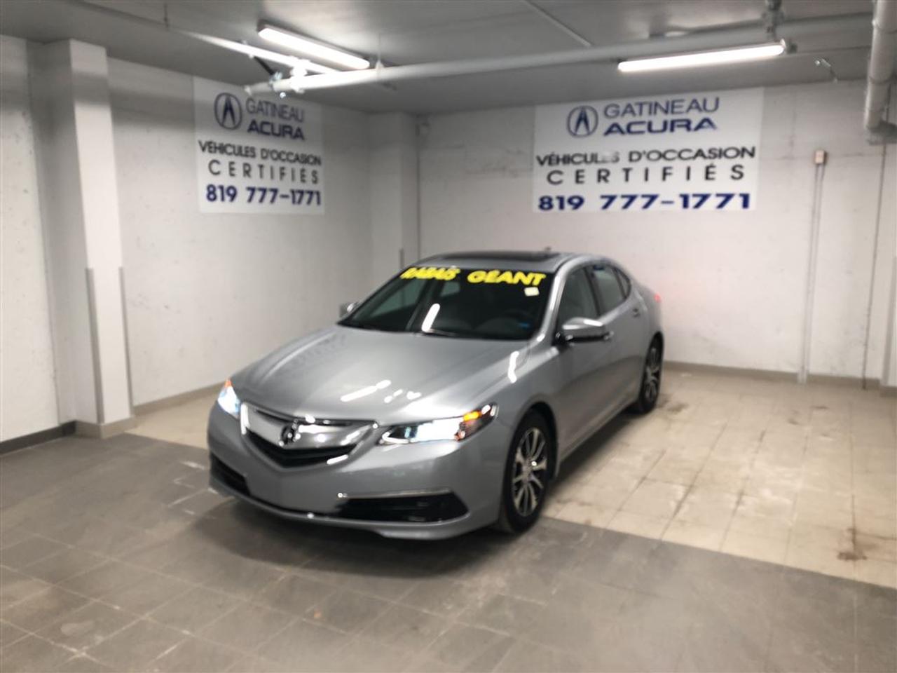 <a href=https://www.gatineauacura.com/occasion/Acura-TLX-2017.html>https://www.gatineauacura.com/occasion/Acura-TLX-2017.html</a>

Acura Navigation System with Voice Recognition?§,??  Acura Premium Sound System with AM/FM/SiriusXM?? tuner, MP3/Windows Media® Audio compatibility, in-dash CD player and 7 speakers including subwoofer  Blind Spot Information (BSI) system§  Cross-Traffic Alert System§  Heated steering wheel  Heated rear seats  Perforated Premium Milano leather-trimmed interior  Remote engine starter