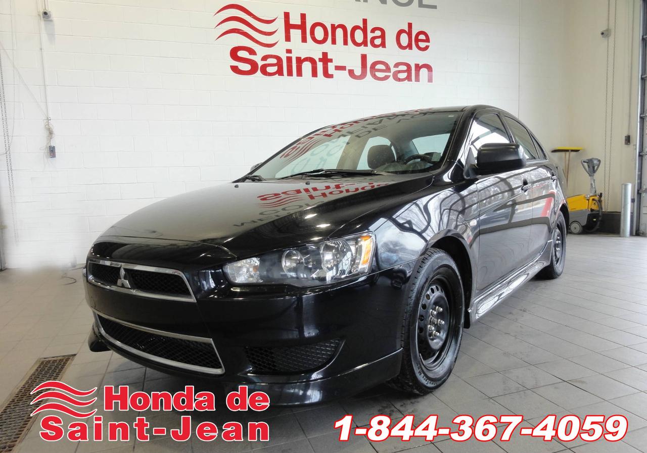 <a href=https://www.hondasj.ca/occasion/Mitsubishi-Lancer-2013.html>https://www.hondasj.ca/occasion/Mitsubishi-Lancer-2013.html</a>

POUR PRENDRE RENDEZ-VOUS POUR UN ESSAI ROUTIER OU POUR OBTENIR PLUS DE DÉTAILS, VOUS POUVEZ COMMUNIQUER SANS FRAIS AU : 1 844 367 4059 OU PAR COURRIEL : nicka@hondasj.ca OU PAR MESSAGE TEXTE AU : 514 928 8050 FINANCEMENT ET GARANTIE DISPONIBLE SUR PLACE!