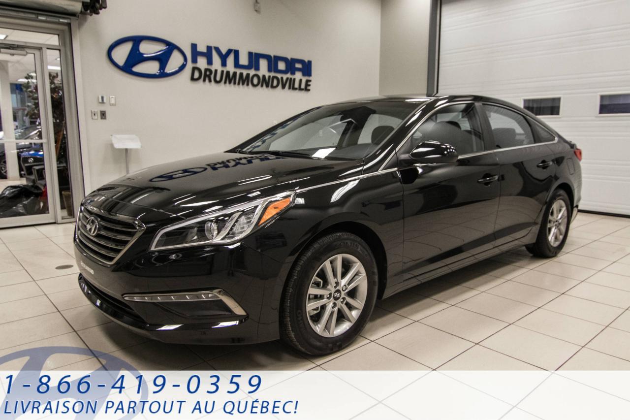 Used 2017 Hyundai Sonata CAMERA RECUL + MAGS + SIEGES CHAUFFANTS for sale in Drummondville, QC