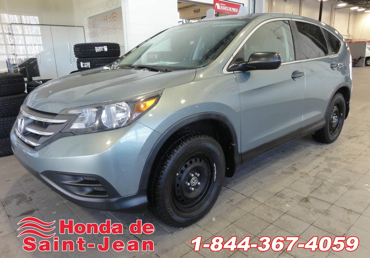 <a href=https://www.hondasj.ca/occasion/Honda-CRV-2012.html>https://www.hondasj.ca/occasion/Honda-CRV-2012.html</a>

Voici un CR-V LX 2012 en excellent état, jamais accidenté, non-fumeur, toujours bien entretenu et très propre! Inspection mécanique et esthétique effectuée par nos experts Honda. Ce modèle inclus beaucoup doptions, telles que: Pneus dhiver neufs sur rims, Pneus été neufs sur mags dorigine, Caméra de recul, Technologie Bluetooth intégrée, Lecteur MP3, Commandes audio au volant, Régulateur de vitesse, Phares automatiques, Climatisation deux zones... et beaucoup plus!! Venez faire un essai routier cette semaine!!