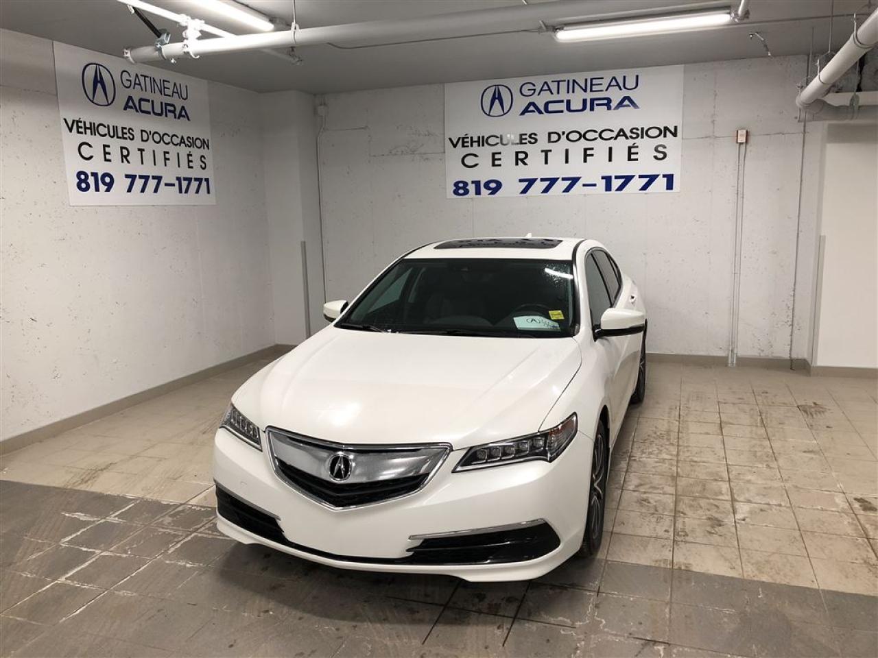 Used 2015 Acura TLX Tech for sale in Gatineau, QC