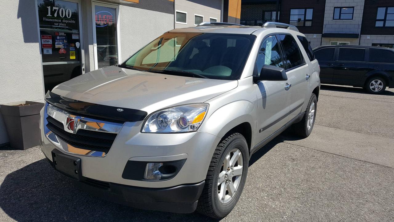 <a href=https://www.autoaubaine.com/Saturn-Outlook-c6807456.html>https://www.autoaubaine.com/Saturn-Outlook-c6807456.html</a>

Beau S.U.V 7 passagers mieux quune fourgonnette beau look entièrement équipé air climatisée automatique a 6 rapports économique en essence, groupe électrique, régulateur de vitesses, 2 toits ouvrant,vitres teintées rail de toit, mags et fogs lite super propre a qui la chance.   FINANCEMENT FACILE ET PAS CHER SUR PLACE DE LA 1IER 2IEM ET 3IEM CHANCE AU CRÉDIT.