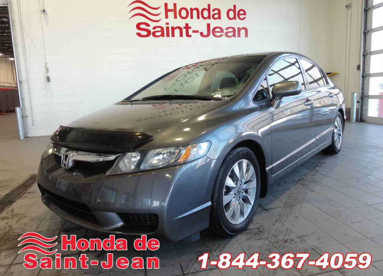 Used 2009 Honda Civic 4dr EX-L Cuir Toit Mags for sale in St-Jean-Sur-Richelieu, QC