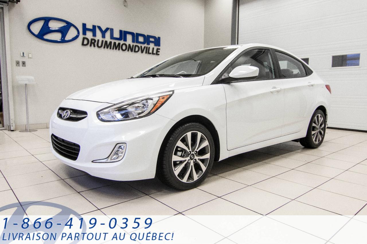 Used 2017 Hyundai Accent SE + MAGS + TOIT + FOG + wow!! for sale in Drummondville, QC
