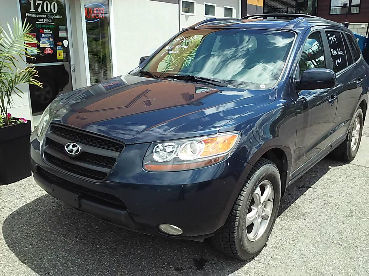 Used 2007 Hyundai Santa Fe GL Traction intégrale, 3,3L automatique for sale in St-Charles-Borromée, QC