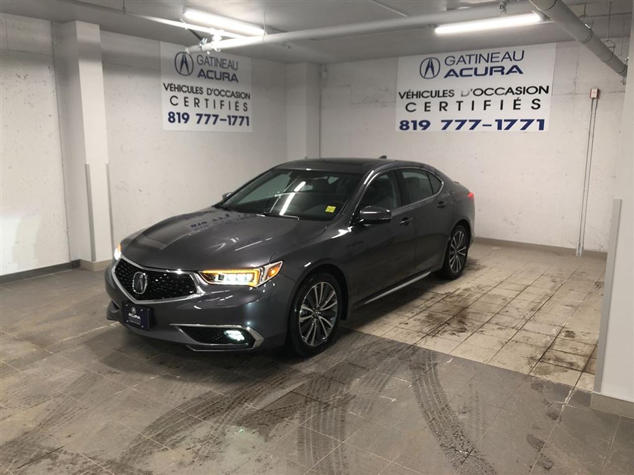 <a href=https://www.gatineauacura.com/occasion/Acura-TLX-2018.html>https://www.gatineauacura.com/occasion/Acura-TLX-2018.html</a>

Leasing available, Interest starting at 1.9%. Demo Car     Location disponible, Taux dinteret a partir de 1.9%. Vehicule Demonstrateur