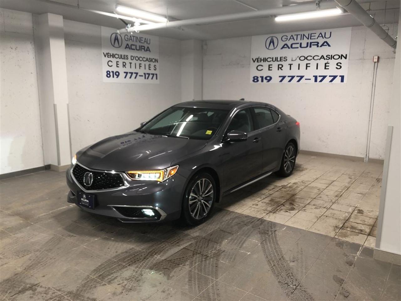 Used 2018 Acura TLX Elite for sale in Gatineau, QC