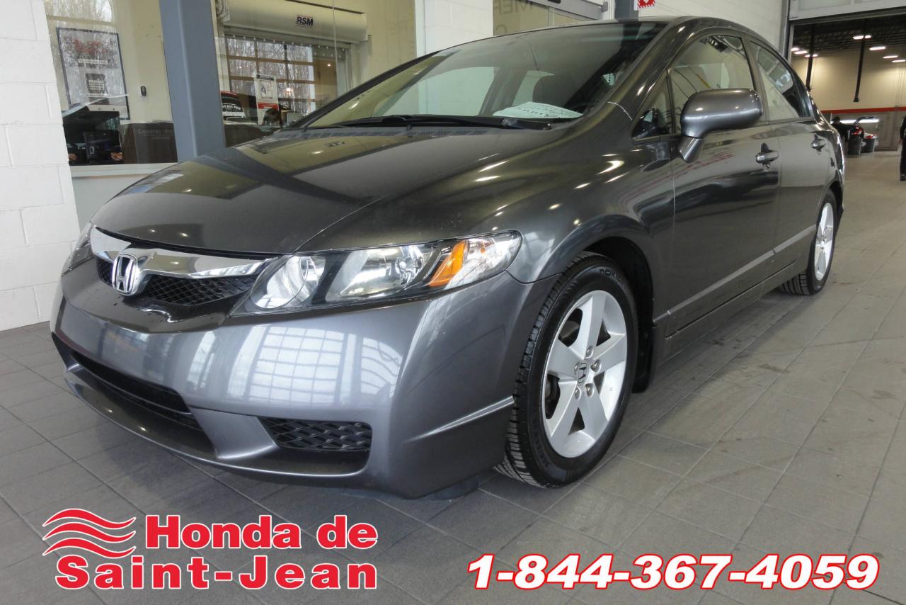 Used 2010 Honda Civic 4dr Sport Toit Mags A/C for sale in St-Jean-Sur-Richelieu, QC