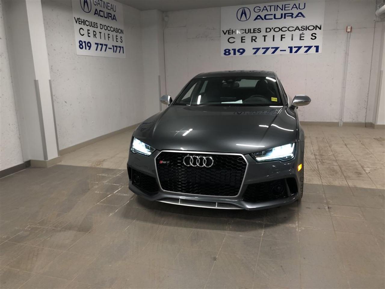 Used 2016 Audi RS 7 4.0t for sale in Gatineau, QC