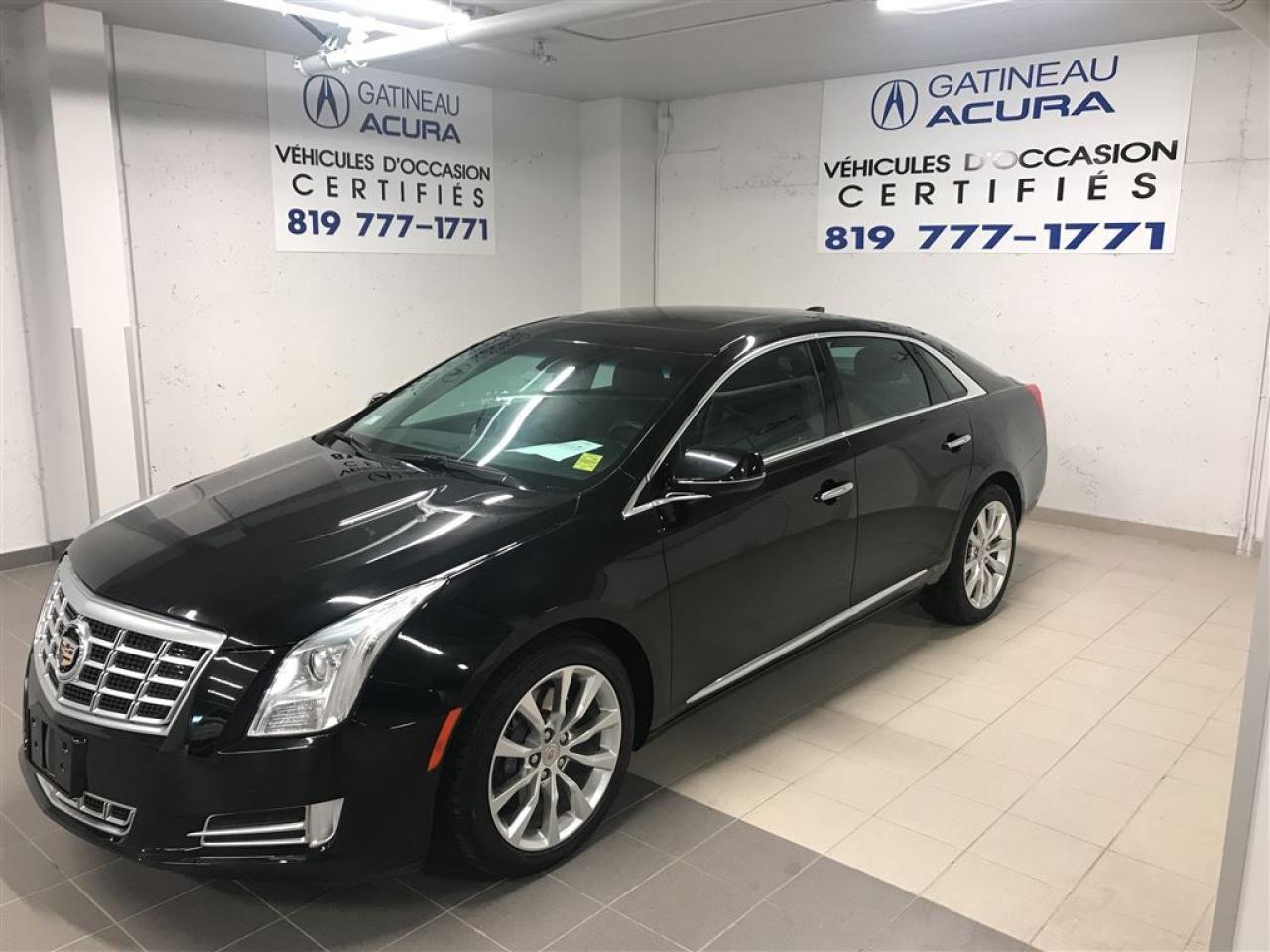 Used 2015 Cadillac XTS Luxury for sale in Gatineau, QC