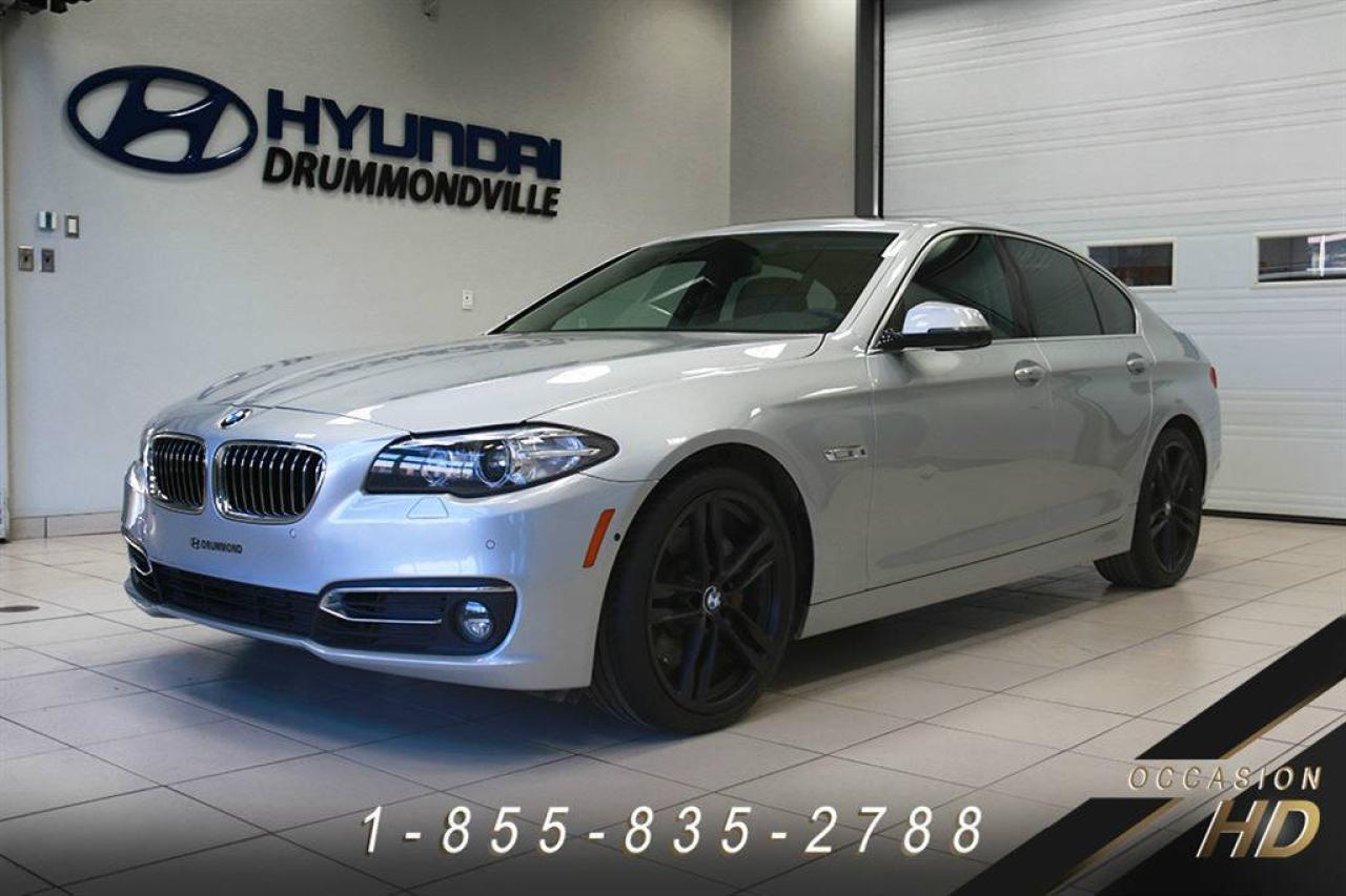Used 2015 BMW 535 535D DIESEL + GARANTIE + LUXURY LINE + N for sale in Drummondville, QC