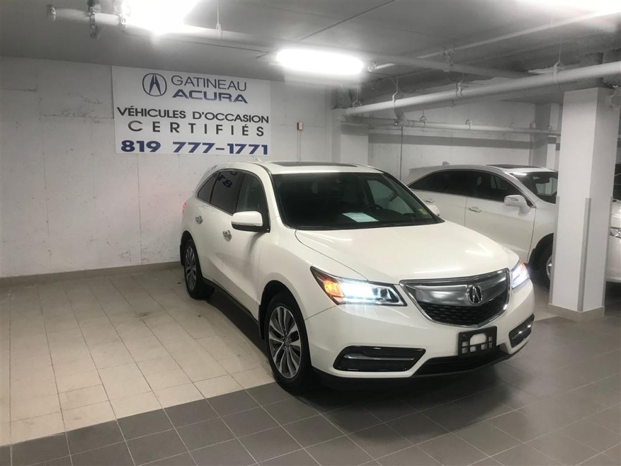 Used 2016 Acura MDX Navigation Package for sale in Gatineau, QC