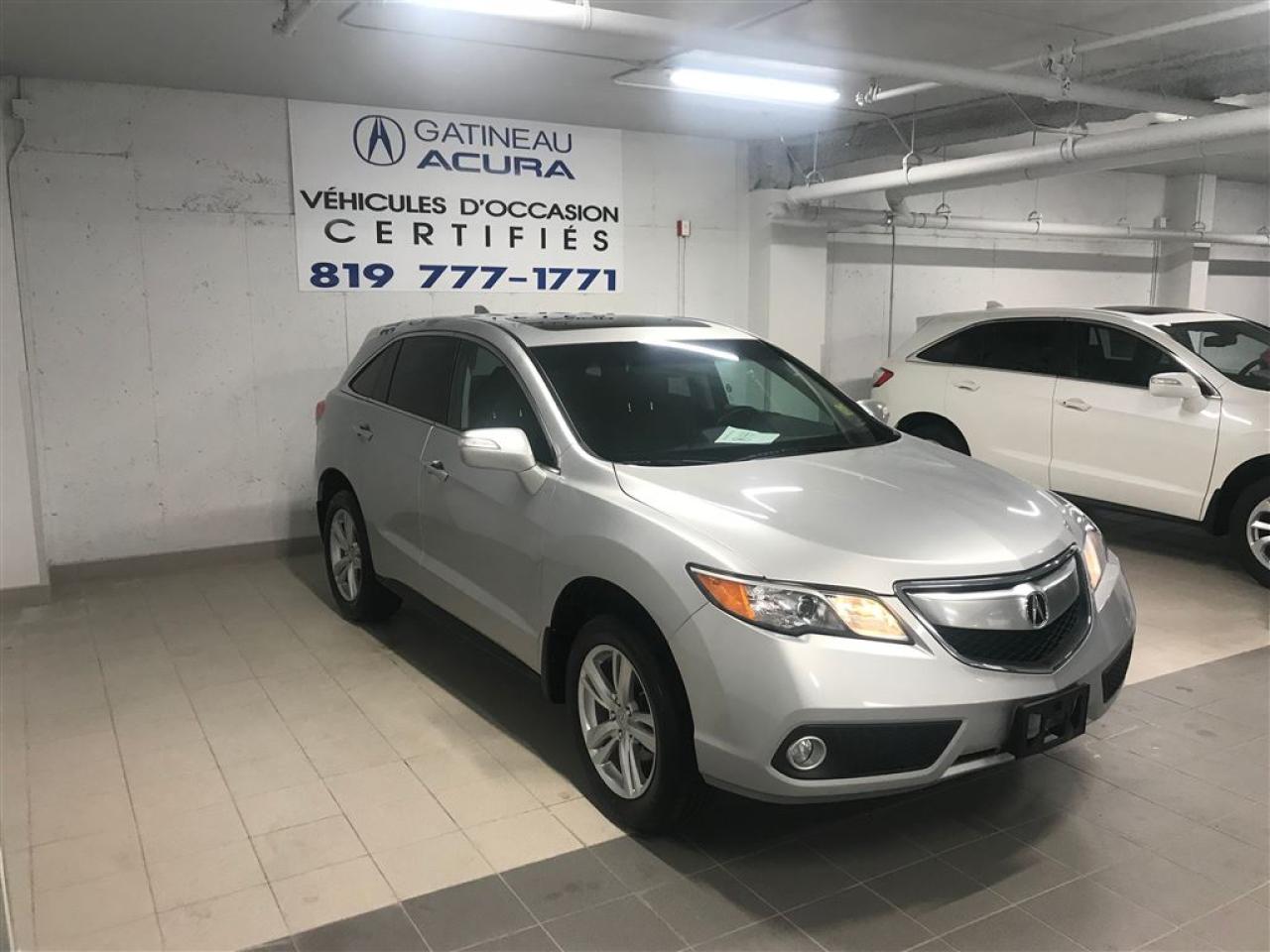 Used 2015 Acura RDX Premium Acura Cert for sale in Gatineau, QC
