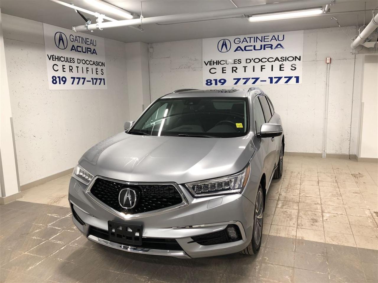 Used 2017 Acura MDX Elite Package for sale in Gatineau, QC