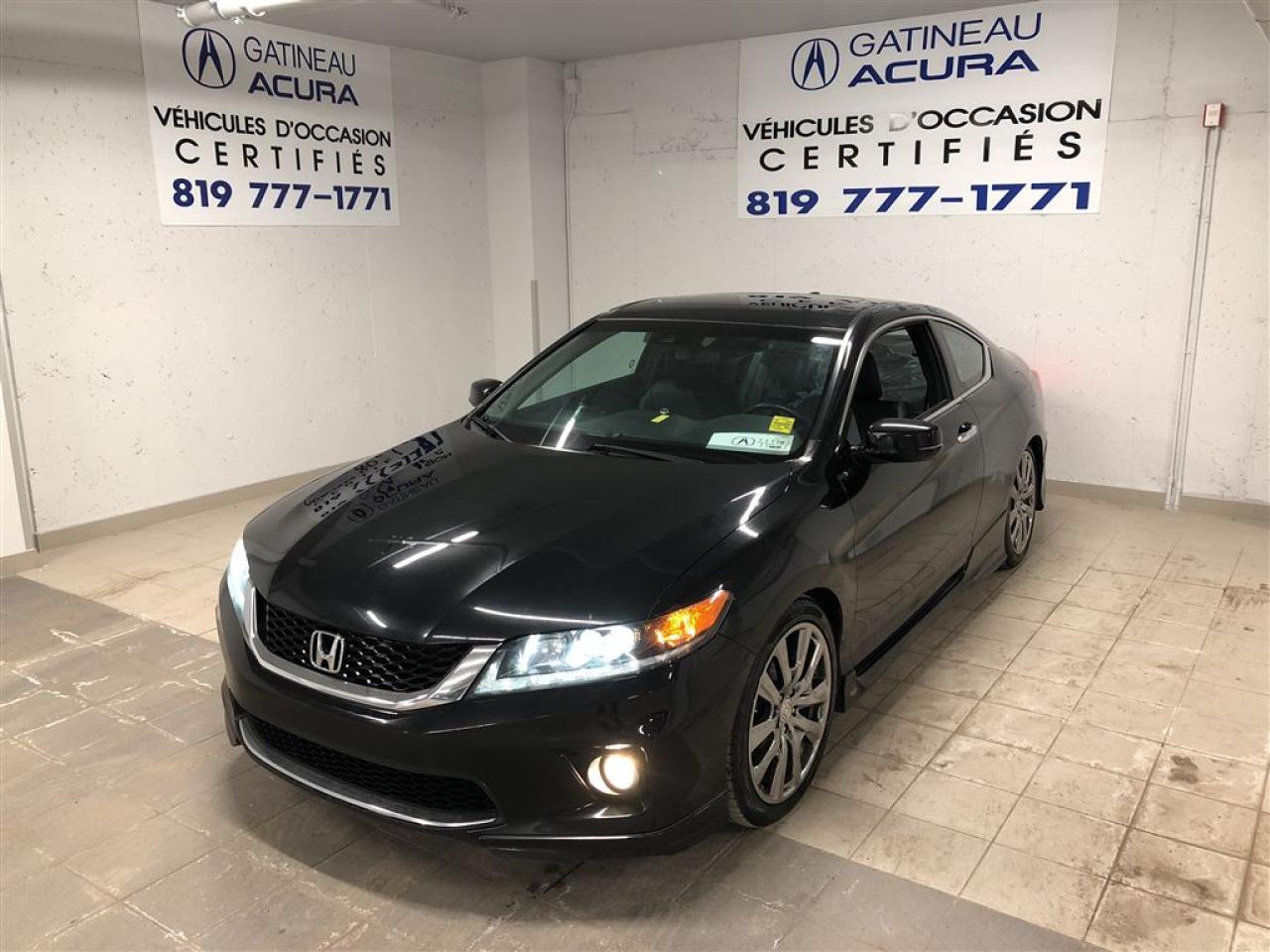 Used 2013 Honda Accord Ex-L-Navi V6 M6 for sale in Gatineau, QC