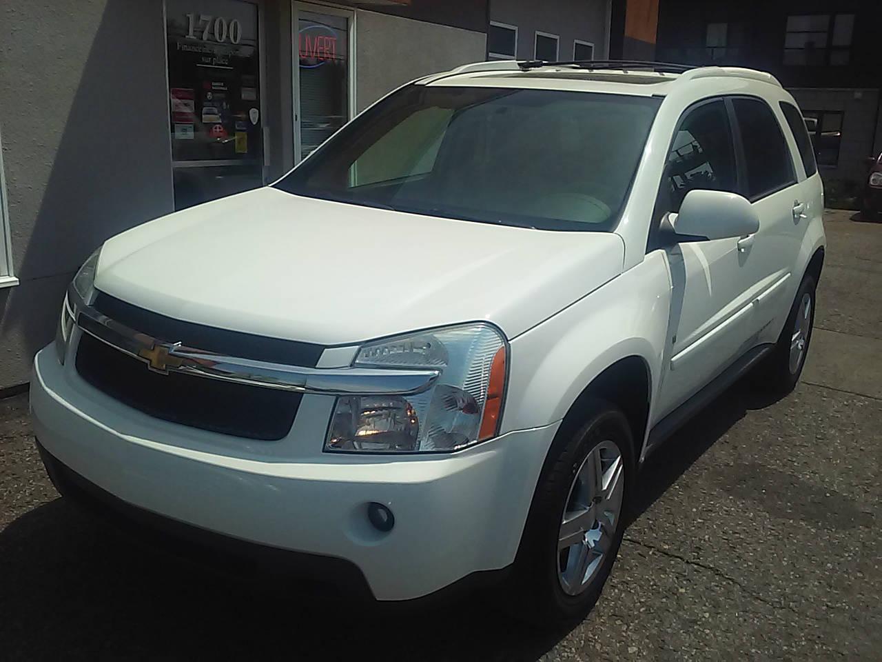 <a href=https://www.autoaubaine.com/Chevrolet-Equinox-c6867221.html>https://www.autoaubaine.com/Chevrolet-Equinox-c6867221.html</a>

Utilitaire sport a bas kilos 98,850 km 2008 super propre Chevrolet Équinox LT édition canada, toit ouvrant, mags chromé avec pneus neuf, automatique, air climatisée, siège électrique et chauffants, groupe électrique, vitres teintées, rail de toit.

100% APROUVÉ FINANCEMENT FACILE ET PAS CHER SUR PLACE DE LA 1IER 2IEM ET 3IEM CHANCE AU CRÉDIT.