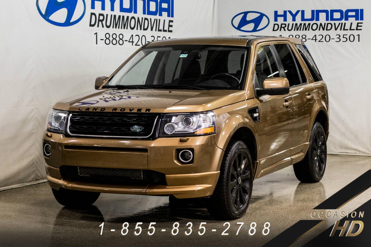 <a href=https://www.hyundaidrummondville.com/occasion/Land_Rover-LR2-2015.html>https://www.hyundaidrummondville.com/occasion/Land_Rover-LR2-2015.html</a>

LAND ROVER LR2 2015 ~ PREMIUM PACK + BLACK PACK ~ COULEUR ZANZIBAR RARE ~ NAVIGATION + TOIT PANORAMIQUE + TERRAIN RESPONSE, JANTES FINI GLOSS NOIR 19, BLUETOOTH, SIÈGES ÉLECTRIQUES CHAUFFANTS ET BIEN PLUS !! CE LUXUEUX LR2 POSSÈDE UN HABITACLE DE HAUTE QUALITÉ, TRÈS SPACIEUX : PLUS DE 1 670 LITRES DESPACE CARGO, UN STYLE UNIQUE ET PRESTIGIEUX, UN CONFORT INÉGALÉ EN PLUS DAVOIR UNE CAPACITÉ DE REMORQUAGE INTÉRESSANT SOIT 3 500 LBS !! IL EN VAUT LE DÉTOUR !! PASSEZ DÈS AUJOURDHUI POUR EN FAIRE LESSAI ROUTIER !! 

POUR PRENDRE RENDEZ-VOUS POUR UN ESSAI ROUTIER OU POUR OBTENIR PLUS DE DÉTAILS, VOUS POUVEZ COMMUNIQUER SANS FRAIS AU : 1-888-420-3501, VIA MESSAGERIE TEXTE OU APPEL AU 819 314-6555 OU PAR COURRIEL AU USAGE@HYUNDAIDRUMMONDVILLE.CA EN TOUT TEMPS MÊME LES SOIRS ET LES FINS DE SEMAINE !! PRIX ÉTABLI AVEC UN FINANCEMENT À TAUX RÉGULIER !!

NOUS SOMMES LA CONCESSION AU CENTRE DU QUÉBEC !! 1H DE MONTRÉAL   1H DE SHERBROOKE   1H DE TROIS-RIVIÈRES   1H45 DE QUÉBEC !! LE VÉHICULE QUE VOUS RECHERCHEZ À PORTÉ DE MAIN !!

1ERE, 2E ET 3E CHANCE AU CRÉDIT !! AUCUN CAS REFUSÉ !!
FINANCEMENT ET GARANTIE DISPONIBLE SUR PLACE !!
NOUS REPRENONS TOUS VOS ÉCHANGES, MOTO - VTT - BATEAU - ROULOTTE - MOTORISÉ - AVION   QUADRIPORTEUR !!