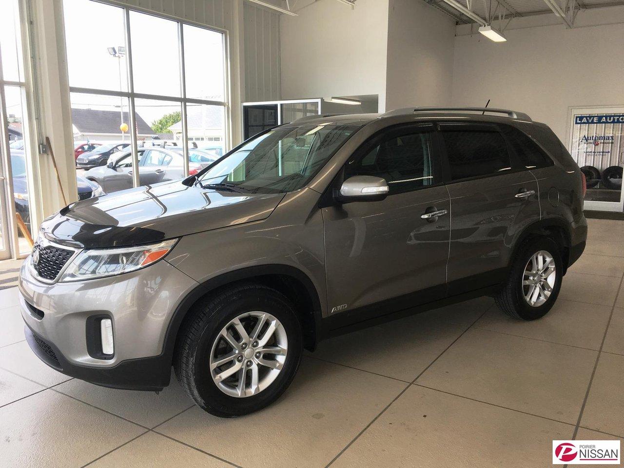 Used 2014 Kia Sorento LX for sale in Rouyn-Noranda, QC