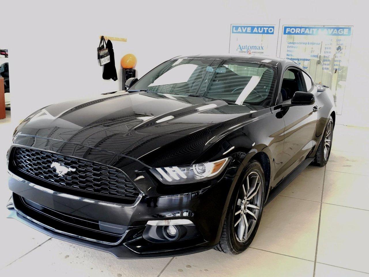 Used 2016 Ford Mustang Ecoboost for sale in Rouyn-Noranda, QC