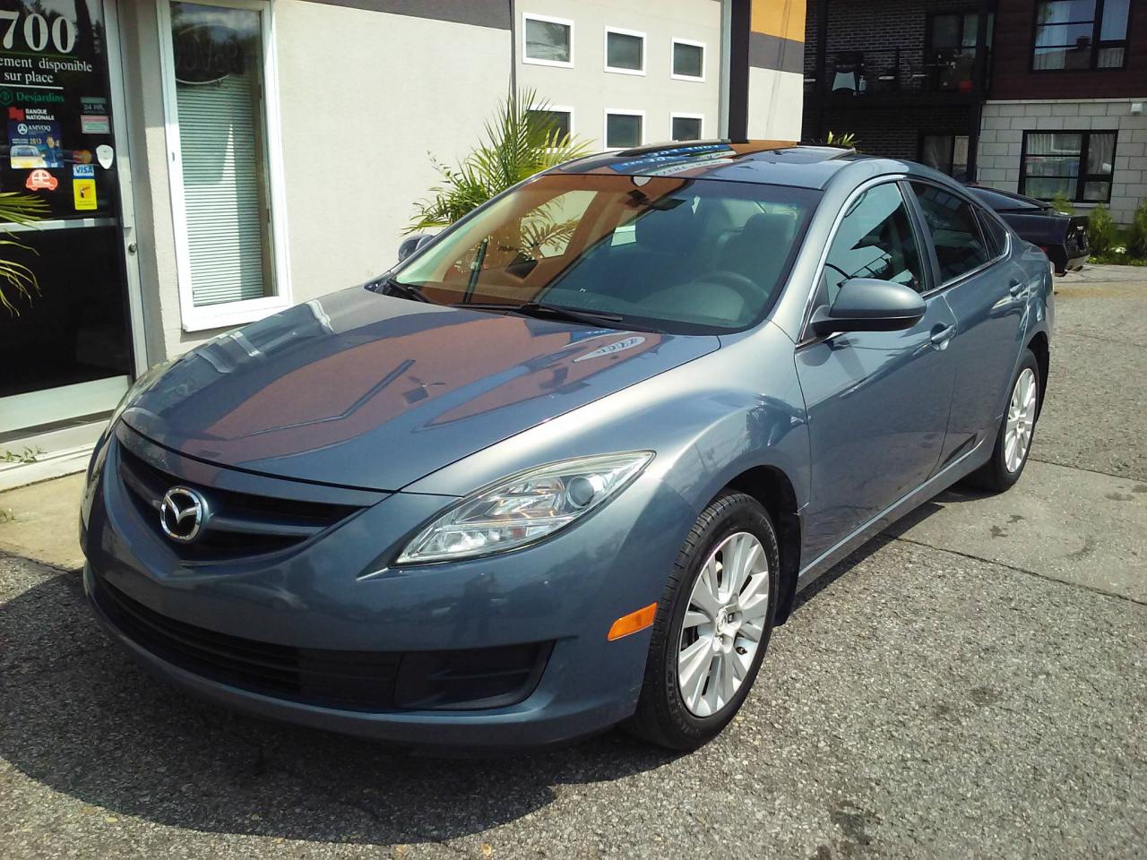 Used 2010 Mazda 6 GS 4 cyl mags toit ouvrant for sale in St-Charles-Borromée, QC