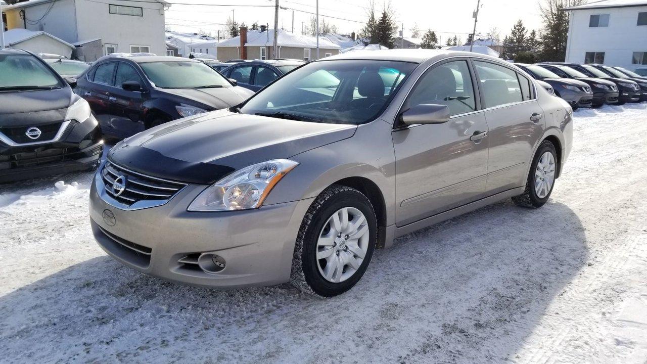 Used 2012 Nissan Altima 2.5 S for sale in Rouyn-Noranda, QC