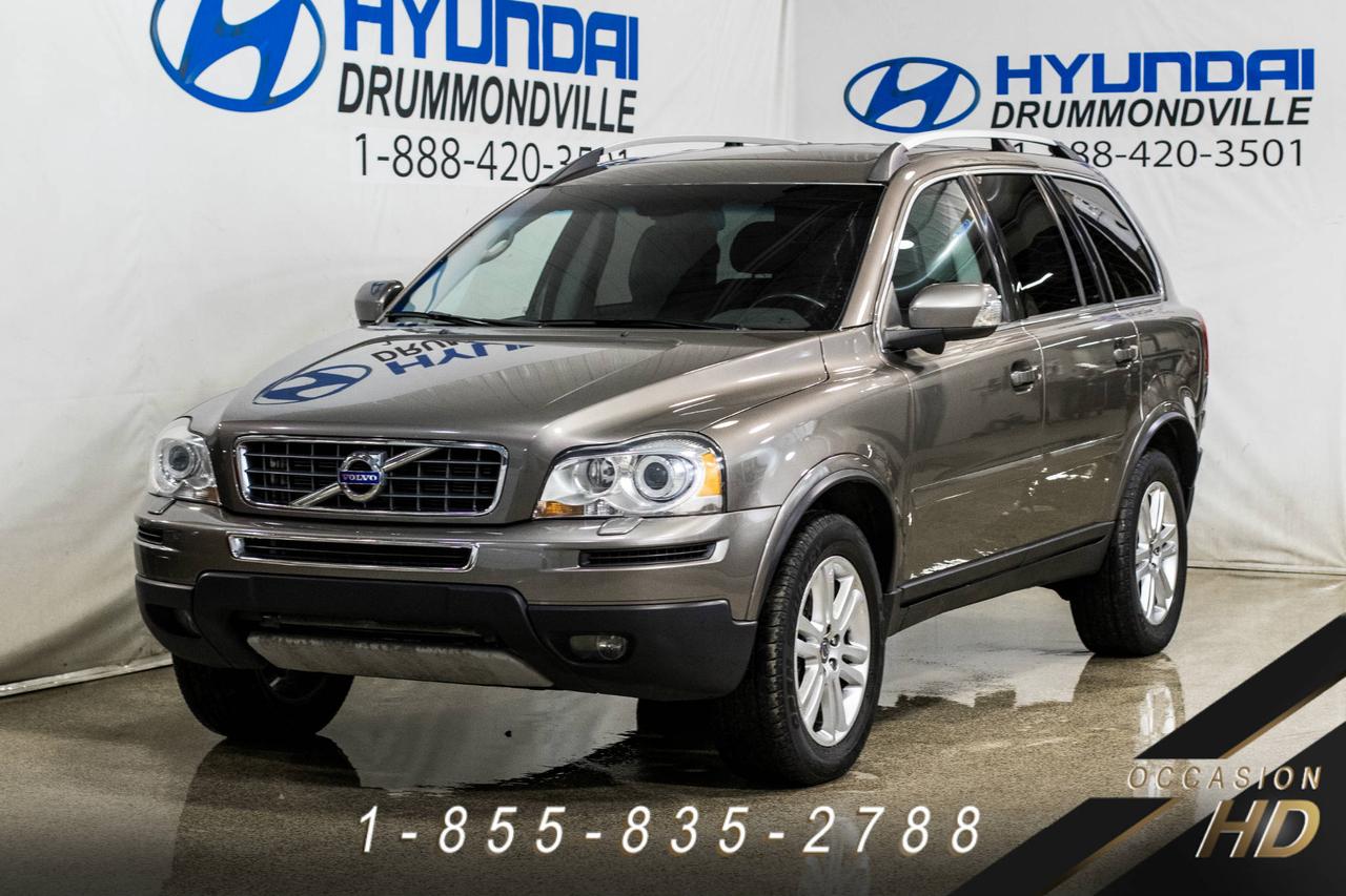 <a href=https://www.hyundaidrummondville.com/occasion/Volvo-XC90-2012.html>https://www.hyundaidrummondville.com/occasion/Volvo-XC90-2012.html</a>

** GARANTIE 2 ANS / 40 000 KM !! ** AWD 2012 PREMIUM PLUS ** CLIMATE PACK ** 7 PASSAGER + TOIT OUVRANT + CUIR, SONOR DE RECUL ET DÉTECTEUR d ANGLE MORT, SIÈGES ÉLECTRIQUES CHAUFFANTS, JANTES 18, CLIMATISATION AUTOMATIQUE 2 ZONES ET BIEN PLUS !! CE VOLVO POSSÈDE UN MOTEUR V6 DE 3.2L DÉVELOPPANT 240 HP ET 236 LBS DE TORQUE !! DÔTÉ DU AWD CE LUXUEUX VUS VOUS PROMET UNE CONDUITE AGILE CONFORTABLE QUI SADAPTE À TOUS LES INTEMPÉRIES !! IL OFFRE COMMODITÉ AVEC 1 812 LITRES DESPACE CARGO, UNE FIABILITÉ DE RENOMÉ AINSI QUUN HABITACLE CONFORTABLE !! PASSEZ DÈS AUJOURDHUI POUR EN FAIRE LESSAI ROUTIER !!

POUR PRENDRE RENDEZ-VOUS POUR UN ESSAI ROUTIER OU POUR OBTENIR PLUS DE DÉTAILS, VOUS POUVEZ COMMUNIQUER SANS FRAIS AU : 1-888-420-3501, VIA MESSAGERIE TEXTE OU APPEL AU 819 314-6555 OU PAR COURRIEL AU USAGE@HYUNDAIDRUMMONDVILLE.CA EN TOUT TEMPS MÊME LES SOIRS ET LES FINS DE SEMAINE !! PRIX ÉTABLI AVEC UN FINANCEMENT À TAUX RÉGULIER !!

NOUS SOMMES LA CONCESSION AU CENTRE DU QUÉBEC !! 1H DE MONTRÉAL   1H DE SHERBROOKE   1H DE TROIS-RIVIÈRES   1H45 DE QUÉBEC !! LE VÉHICULE QUE VOUS RECHERCHEZ À PORTÉ DE MAIN !!

1ERE, 2E ET 3E CHANCE AU CRÉDIT !! AUCUN CAS REFUSÉ !!
FINANCEMENT ET GARANTIE DISPONIBLE SUR PLACE !!
NOUS REPRENONS TOUS VOS ÉCHANGES, MOTO - VTT - BATEAU - ROULOTTE - MOTORISÉ - AVION   QUADRIPORTEUR !!