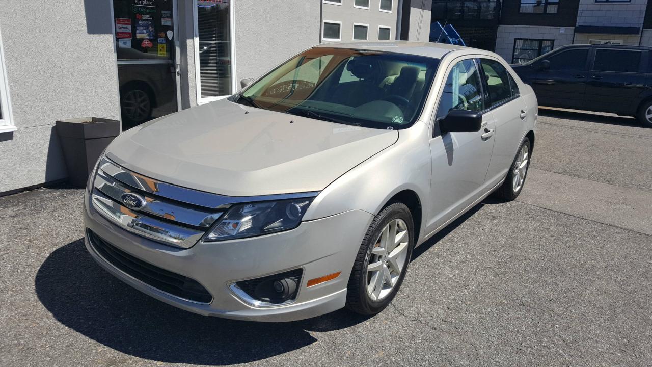 Used 2010 Ford Fusion SEL 4 CYL 2.5L économique for sale in St-Charles-Borromée, QC