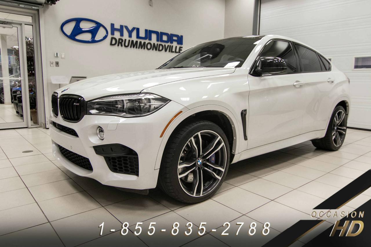 <a href=https://www.hyundaidrummondville.com/occasion/BMW-X6-2015.html>https://www.hyundaidrummondville.com/occasion/BMW-X6-2015.html</a>

~ GARANTIE BMW X6 M 2015 ~ CANADIEN ~ NAVIGATION, SIÈGES VENTILÉS/ CHAUFFANTS, CAMÉRA 360, CLIMATISATION 4 ZONES, TOIT OUVRANT, HARMAN/KARDON ET BIEN PLUS! CE X6M POSSÈDE UN MOTEUR 8 CYLINDRES DE 4.4L TWIN TURBO DÉVELOPPANT PLUS DE 575 CHEVAUX ! WOW! DESIGN ET FINITION DE POINTE, HABITACLE LUXUEUX ET SPACIEUX, PUISSANCE ET MAINTIENT DE LA ROUTE AHURISSANT!! PASSEZ DÈS AUJOURDHUI POUR EN FAIRE LESSAI ROUTIER!! 

POUR PRENDRE RENDEZ-VOUS POUR UN ESSAI ROUTIER OU POUR OBTENIR PLUS DE DÉTAILS, VOUS POUVEZ COMMUNIQUER SANS FRAIS AU : 1-888-420-3501, VIA MESSAGERIE TEXTE OU APPEL AU 819 314-6555 OU PAR COURRIEL AU USAGE@HYUNDAIDRUMMONDVILLE.CA EN TOUT TEMPS MÊME LES SOIRS ET LES FINS DE SEMAINE !! PRIX ÉTABLI AVEC UN FINANCEMENT À TAUX RÉGULIER !!

NOUS SOMMES LA CONCESSION AU CENTRE DU QUÉBEC !! 1H DE MONTRÉAL   1H DE SHERBROOKE   1H DE TROIS-RIVIÈRES   1H45 DE QUÉBEC !! LE VÉHICULE QUE VOUS RECHERCHEZ À PORTÉ DE MAIN !!

1ERE, 2E ET 3E CHANCE AU CRÉDIT !! AUCUN CAS REFUSÉ !!
FINANCEMENT ET GARANTIE DISPONIBLE SUR PLACE !!
NOUS REPRENONS TOUS VOS ÉCHANGES, MOTO - VTT - BATEAU - ROULOTTE - MOTORISÉ - AVION   QUADRIPORTEUR !!