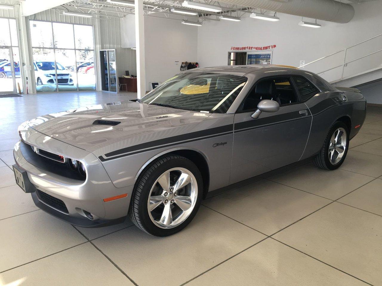 Used 2016 Dodge Challenger R/T for sale in Rouyn-Noranda, QC