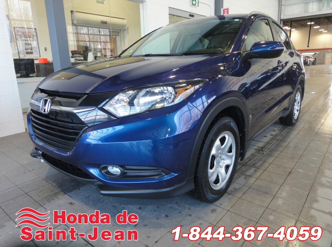 Used 2016 Honda HR-V 4WD 4dr CVT EX-L NAVI ENTIÈREMENT ÉQUIPÉ for sale in St-Jean-Sur-Richelieu, QC