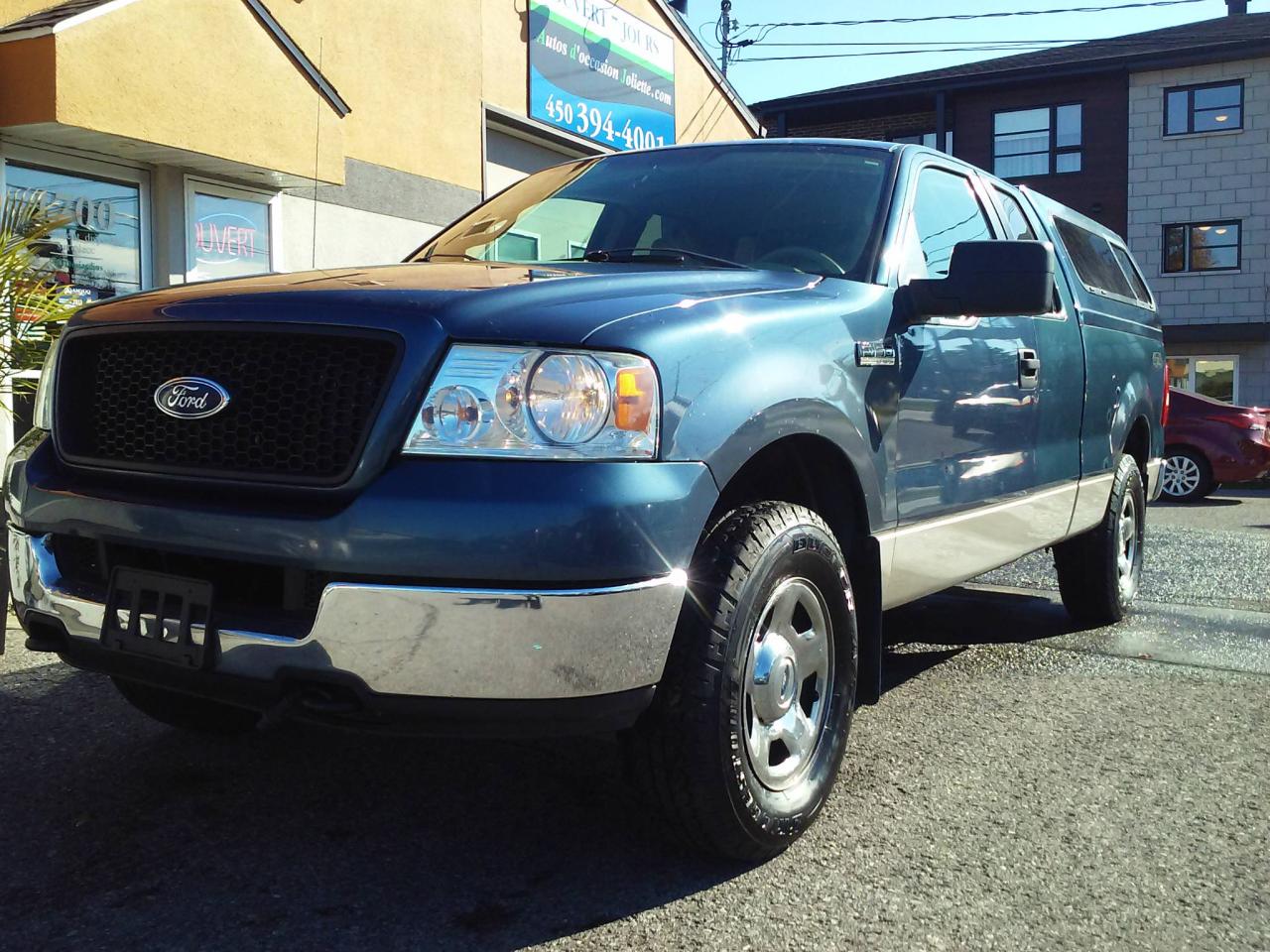 Used 2005 Ford F-150 STX 4X4 6 passagers bas kilos for sale in St-Charles-Borromée, QC