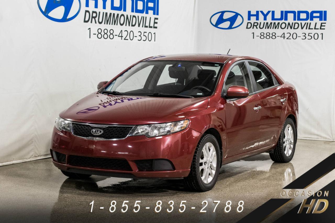 Used 2011 Kia FORTE EX + MAGS + CRUISE + A/C + BLUETOOTH + W for sale in Drummondville, QC