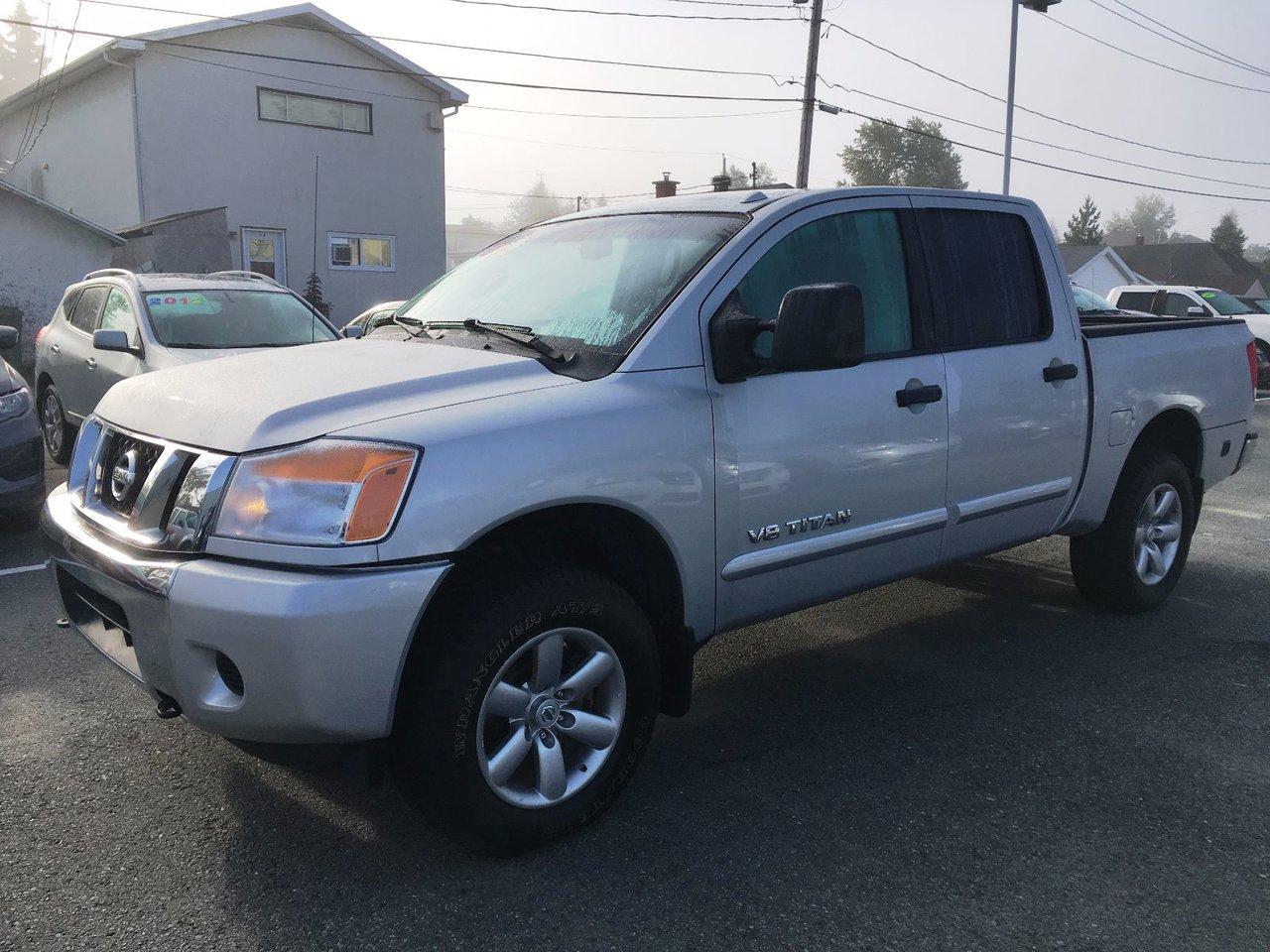 Used 2015 Nissan Titan SV for sale in Rouyn-Noranda, QC
