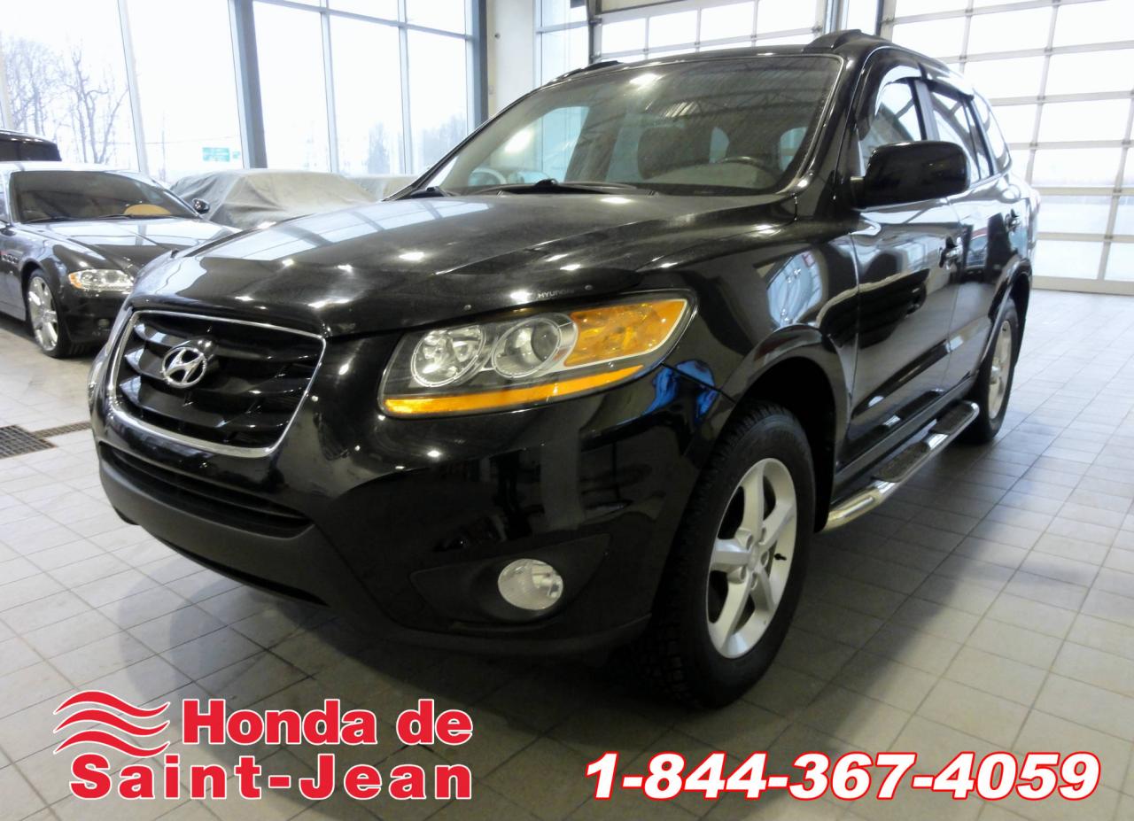 Used 2010 Hyundai Santa Fe AWD V6 Auto Limited Cuir Navi Mags for sale in St-Jean-Sur-Richelieu, QC