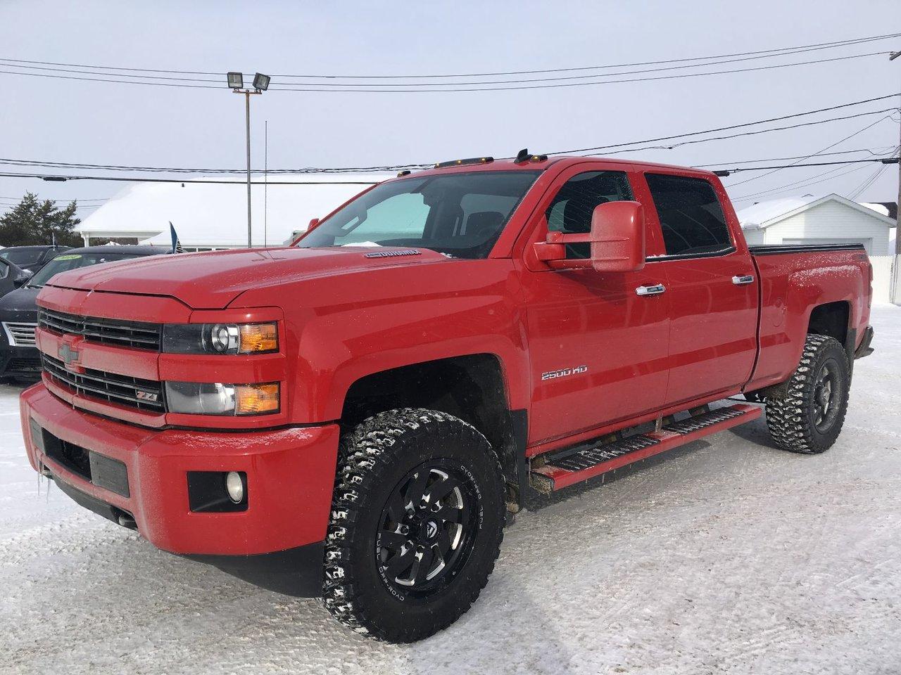 Used 2015 Chevrolet Silverado 2500 LT for sale in Rouyn-Noranda, QC