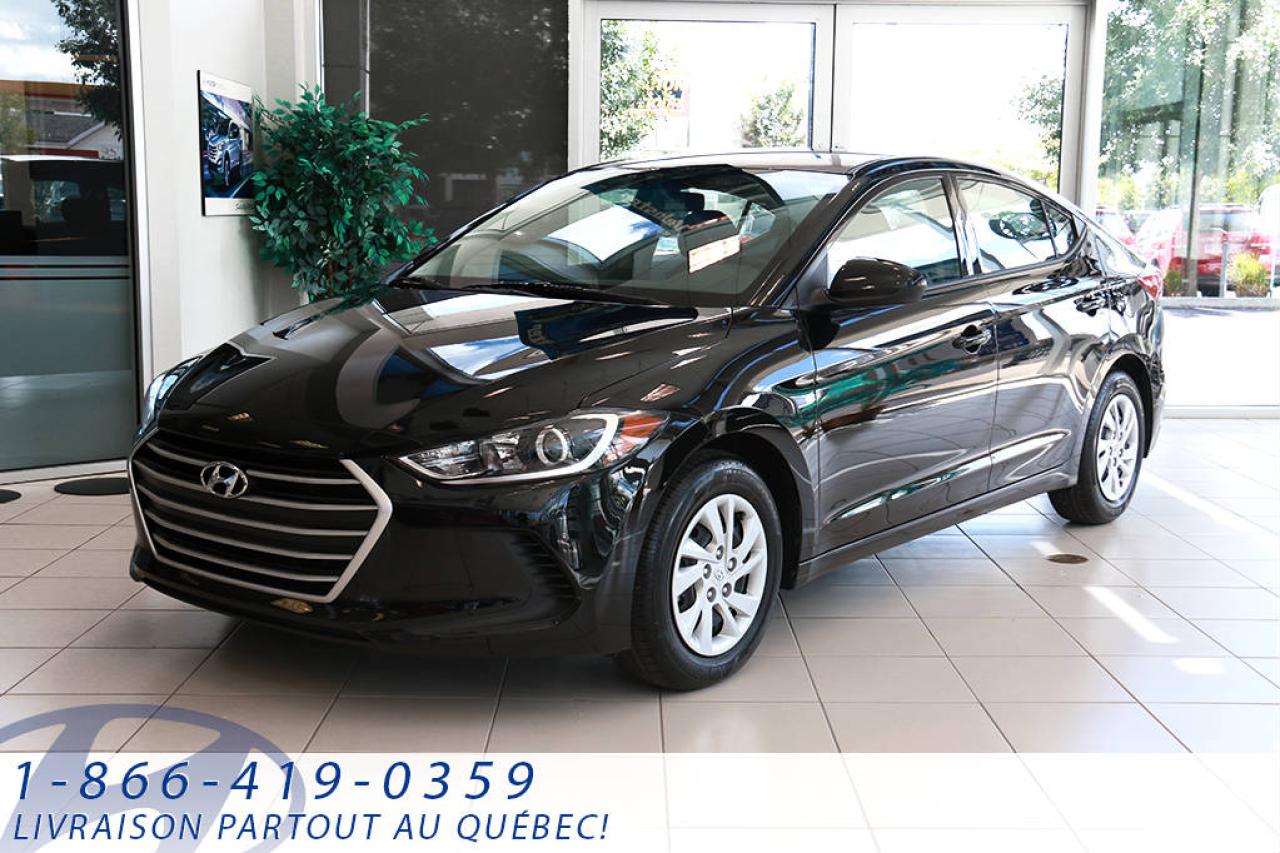 Used 2017 Hyundai Elantra L + 0% DISPO +SIÈGES CHAUFFANTS + WOW!! for sale in Drummondville, QC