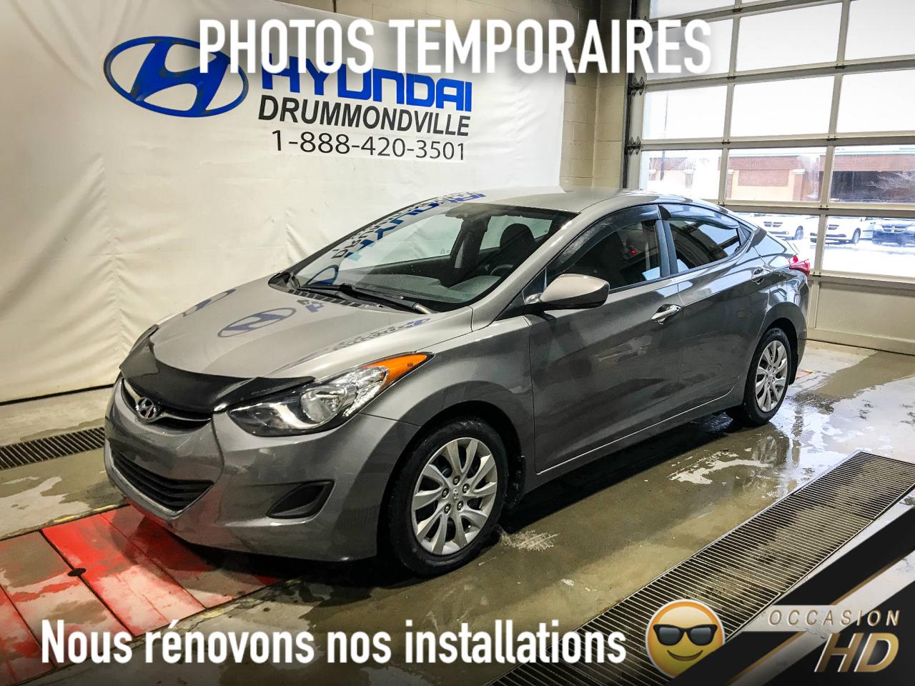 Used 2013 Hyundai Elantra GL + CRUISE + A/C + BLUETOOTH + SIÈGES C for sale in Drummondville, QC
