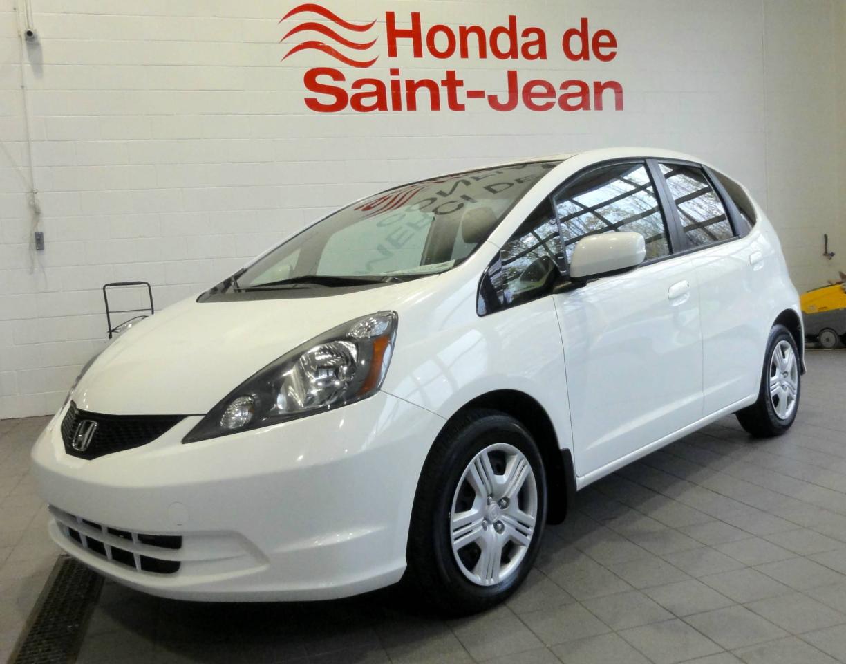 Used 2014 Honda Fit Hayon 5 portes, boîte manuelle, LX for sale in St-Jean-Sur-Richelieu, QC