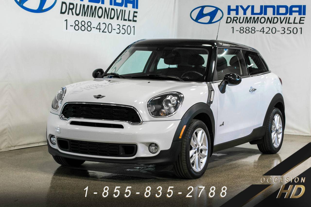 Used 2014 Mini Cooper Paceman S + ALL4 + PANO + SIÈGES CHAUFF. for sale in Drummondville, QC