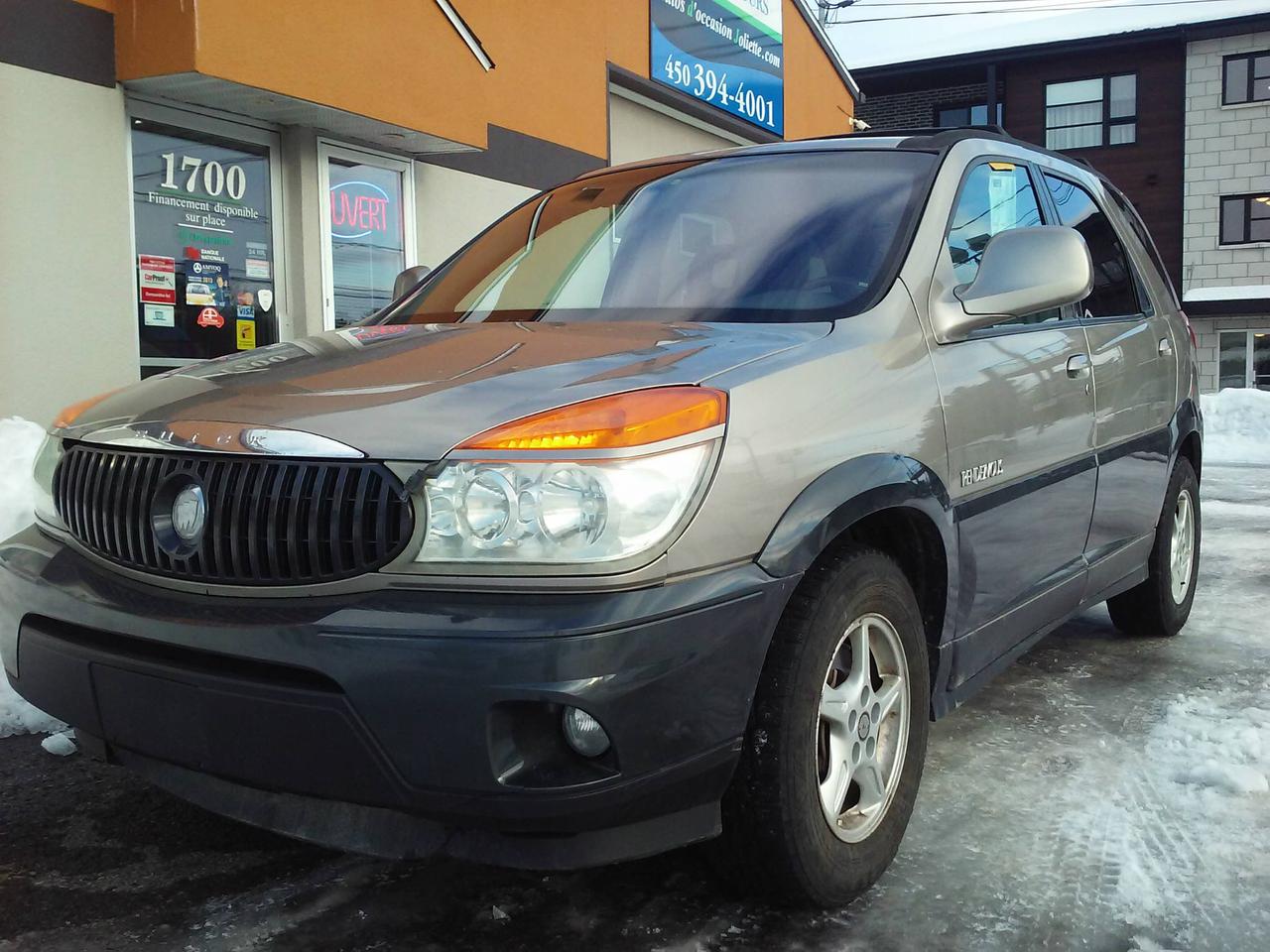 Used 2002 Buick Rendezvous CXL 4X4 cuir for sale in St-Charles-Borrom&eacute;e, QC