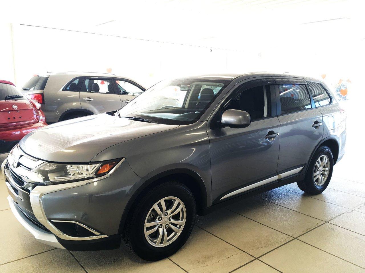 Used 2017 Mitsubishi Outlander ES for sale in Rouyn-Noranda, QC